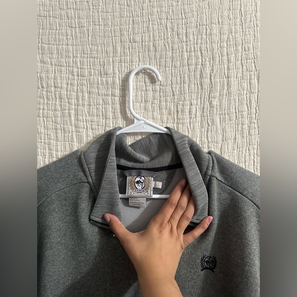 Cinch 1/4 Zip Fleece Pullover Sweater Mens SZ L - Picture 4 of 5